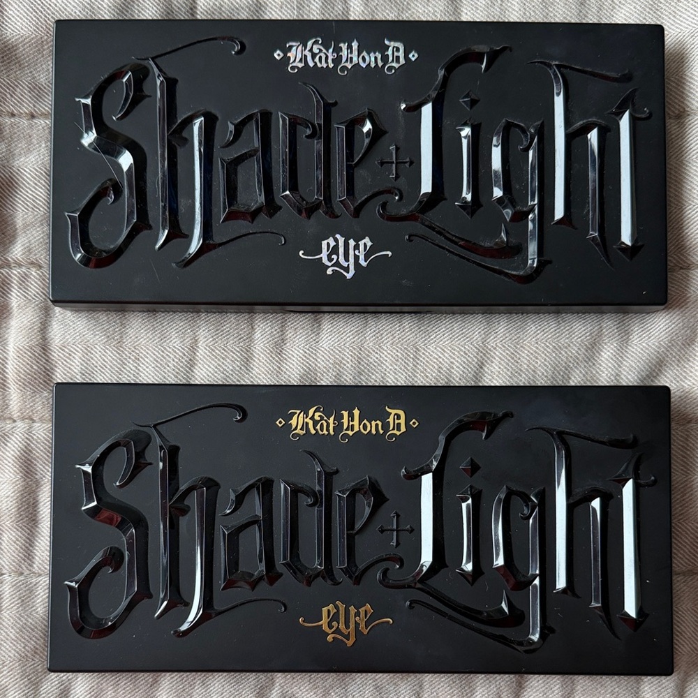 Kat Von D Shade + Light Eye Palettes